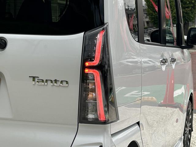 タントカスタムＲＳ保証　新車保証・まごころ保証　１年間・走行距離無制限付き（東京都）の中古車