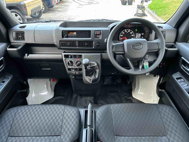 ハイゼットカーゴDX 登録済み未使用車保証 新車保証・まごころ保証 1年間・走行距離無制限付き(東京都)の中古車