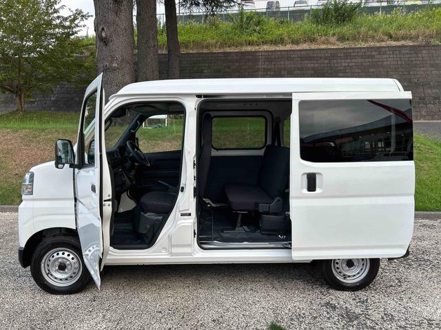 ハイゼットカーゴDX 登録済み未使用車保証 新車保証・まごころ保証 1年間・走行距離無制限付き(東京都)の中古車