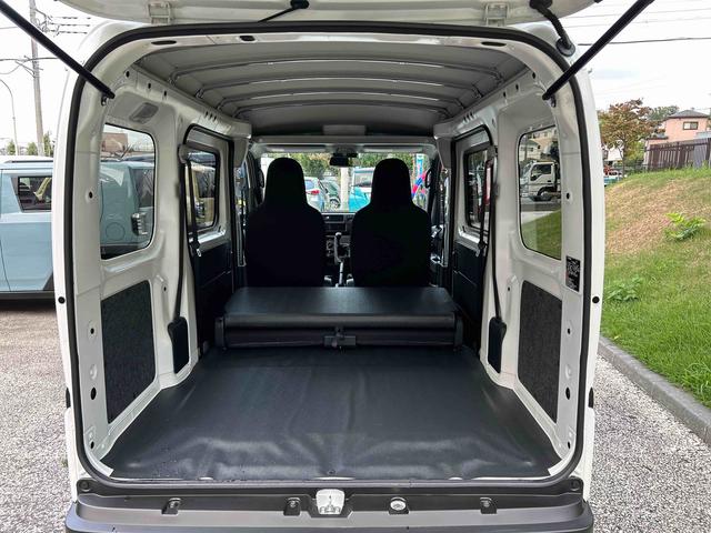 ハイゼットカーゴDX 登録済み未使用車保証 新車保証・まごころ保証 1年間・走行距離無制限付き(東京都)の中古車