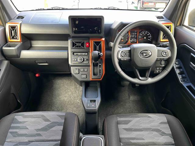 タフトＧ　前席シートヒーター　届出済み未使用車保証　新車保証・まごころ保証　１年間・走行距離無制限付き　キーフリーシステム　前席シートヒーター　電動パーキングブレーキ　コーナーセンサー　スカイフィールトップ　アダプティブクルーズコントロール（東京都）の中古車