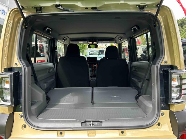 タフトＧ　前席シートヒーター　届出済み未使用車保証　新車保証・まごころ保証　１年間・走行距離無制限付き　キーフリーシステム　前席シートヒーター　電動パーキングブレーキ　コーナーセンサー　スカイフィールトップ　アダプティブクルーズコントロール（東京都）の中古車