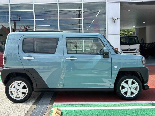 タフトＧ　届出済み未使用車　シートヒーター　ＬＥＤヘッドランプ保証　新車保証・まごころ保証　１年間・走行距離無制限付き　前席シートヒーター　電動パーキングブレーキ　キーフリーシステム　スカイフィールトップ　アダプティブクルーズコントロール　オートライト（東京都）の中古車