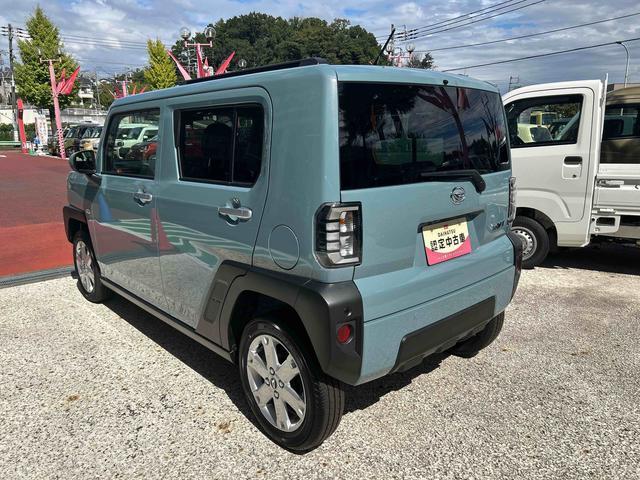 タフトＧ　届出済み未使用車　シートヒーター　ＬＥＤヘッドランプ保証　新車保証・まごころ保証　１年間・走行距離無制限付き　前席シートヒーター　電動パーキングブレーキ　キーフリーシステム　スカイフィールトップ　アダプティブクルーズコントロール　オートライト（東京都）の中古車