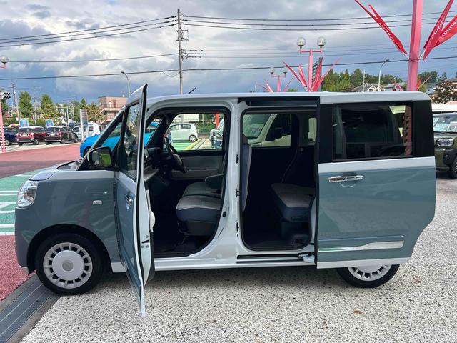 ムーヴキャンバスストライプスＧターボ保証　新車保証・まごころ保証　１年間・走行距離無制限付き（東京都）の中古車