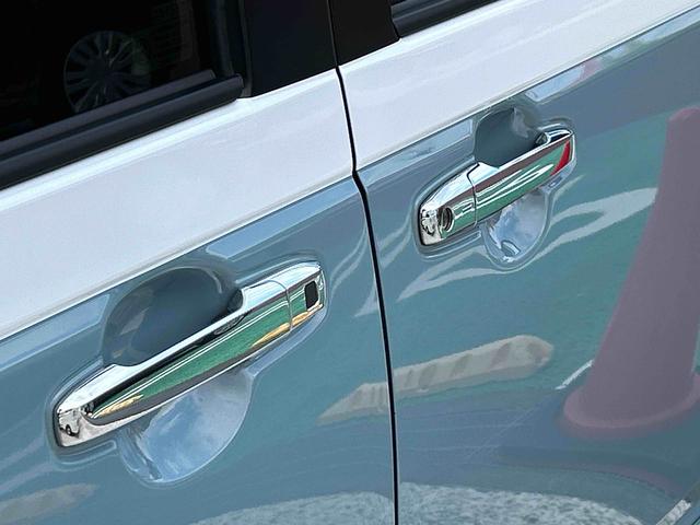 ムーヴキャンバスストライプスＧターボ保証　新車保証・まごころ保証　１年間・走行距離無制限付き（東京都）の中古車