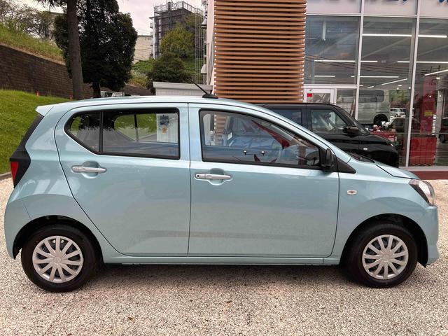 ミライースL 届出済み未使用車 キーレスエントリー コーナーセンサー保証 新車保証・まごころ保証 1年間・走行距離無制限付き キーレスエントリー アイドリングストップ エアコン オートライト オートハイビーム パワーウインドウ ABS(東京都)の中古車