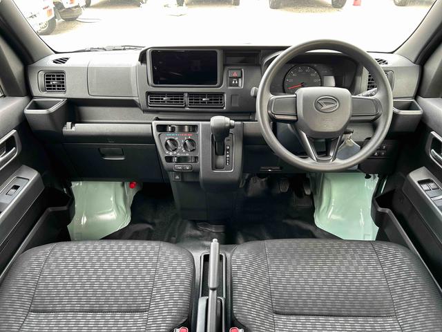 ハイゼットカーゴDX 登録済み未使用車保証 新車保証・まごころ保証 1年間・走行距離無制限付き(東京都)の中古車