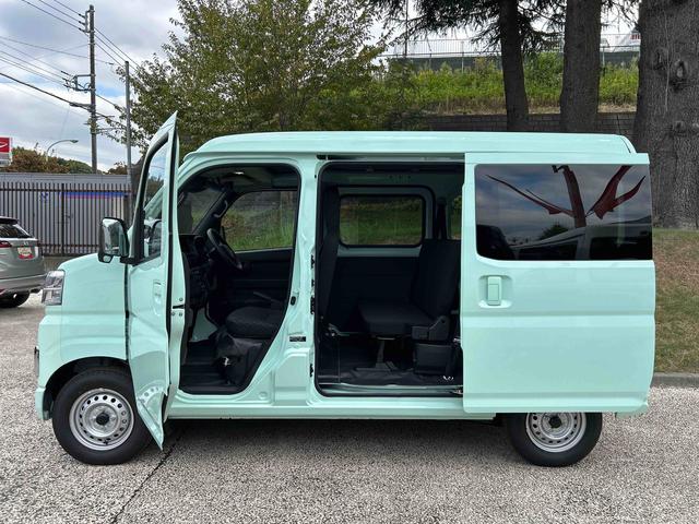 ハイゼットカーゴDX 登録済み未使用車保証 新車保証・まごころ保証 1年間・走行距離無制限付き(東京都)の中古車