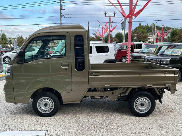 ハイゼットトラックジャンボエクストラ 登録済み未使用車保証 新車保証・まごころ保証 1年間・走行距離無制限付き(東京都)の中古車