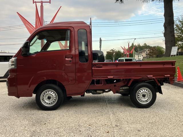 ハイゼットトラックジャンボエクストラ 登録済み未使用車保証 新車保証・まごころ保証 1年間・走行距離無制限付き(東京都)の中古車