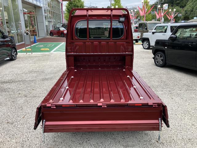 ハイゼットトラックジャンボエクストラ 登録済み未使用車保証 新車保証・まごころ保証 1年間・走行距離無制限付き(東京都)の中古車