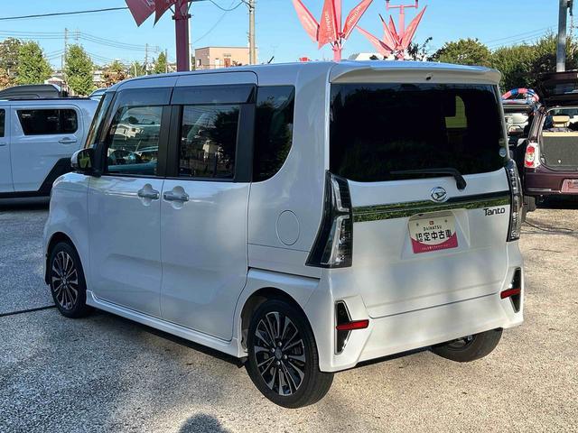 タントカスタムＲＳ（東京都）の中古車