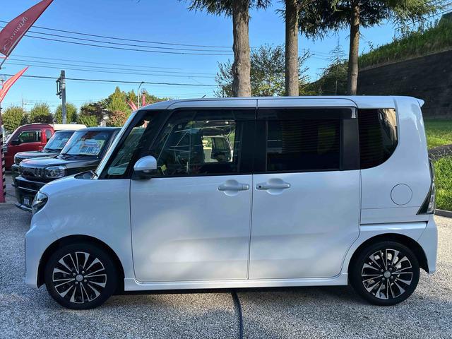 タントカスタムＲＳ（東京都）の中古車