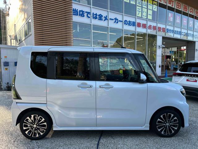 タントカスタムＲＳ（東京都）の中古車