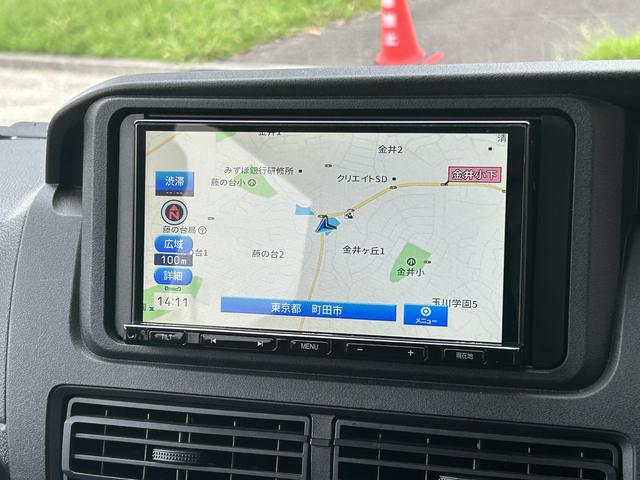 ハイゼットカーゴＤＸ　社外ナビ　ドラレコ　ＥＴＣ社外ナビ　ドラレコ　ＥＴＣ　キーレスエントリー　スマートアシスト（東京都）の中古車
