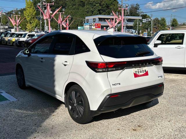 ノートX FOUR保証 新車保証・まごころ保証 1年間・走行距離無制限付き(東京都)の中古車