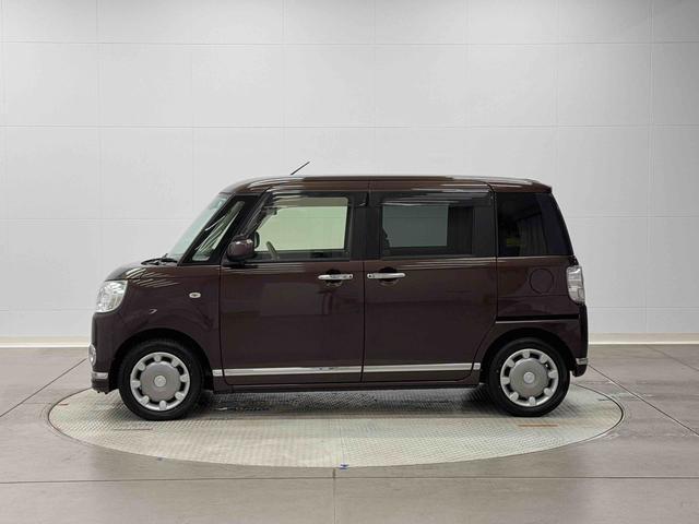 ムーヴキャンバスXリミテッドメイクアップSAII ナビ ETC ドラレコ保証 まごころ保証 1年間・走行距離無制限付き 純正7インチナビ パノラマモニター ETC車載器 ドライブレコーダー 両側電動スライドドア 置きラクボックス キーフリーシステム(東京都)の中古車