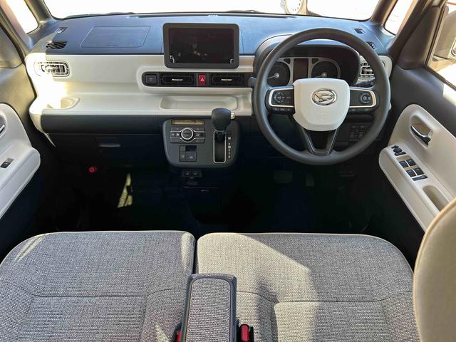 ムーヴキャンバスストライプスＧターボ　届け出済み未使用車保証　新車保証・まごころ保証　１年間・走行距離無制限付き（東京都）の中古車