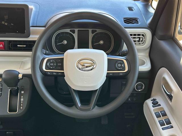 ムーヴキャンバスストライプスＧターボ　届け出済み未使用車保証　新車保証・まごころ保証　１年間・走行距離無制限付き（東京都）の中古車