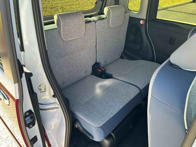 ムーヴキャンバスストライプスＧターボ　届け出済み未使用車保証　新車保証・まごころ保証　１年間・走行距離無制限付き（東京都）の中古車