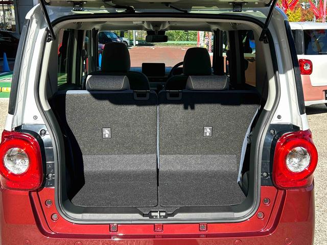 ムーヴキャンバスストライプスＧターボ　届け出済み未使用車保証　新車保証・まごころ保証　１年間・走行距離無制限付き（東京都）の中古車