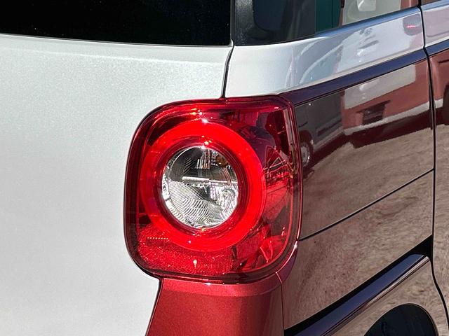 ムーヴキャンバスストライプスＧターボ　届け出済み未使用車保証　新車保証・まごころ保証　１年間・走行距離無制限付き（東京都）の中古車