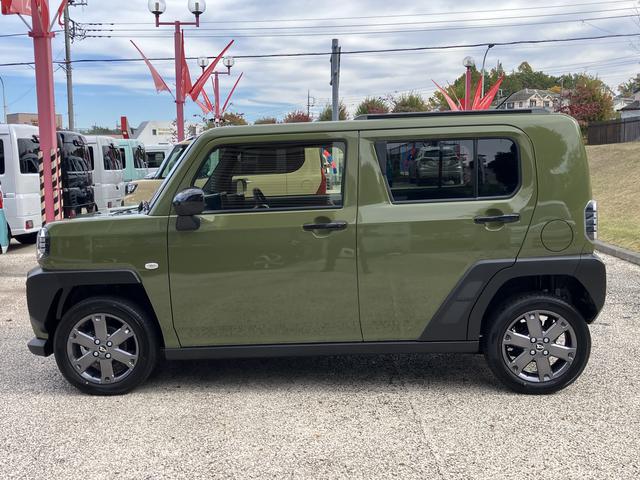 タフトＧターボ　クロムベンチャー届け出済み未使用車保証　新車保証・まごころ保証　１年間・走行距離無制限付き（東京都）の中古車