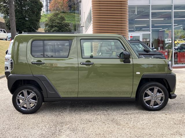 タフトＧターボ　クロムベンチャー届け出済み未使用車保証　新車保証・まごころ保証　１年間・走行距離無制限付き（東京都）の中古車