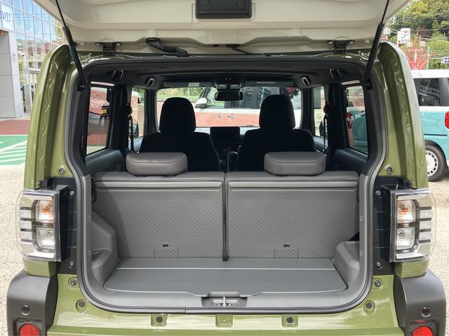 タフトＧターボ　クロムベンチャー届け出済み未使用車保証　新車保証・まごころ保証　１年間・走行距離無制限付き（東京都）の中古車