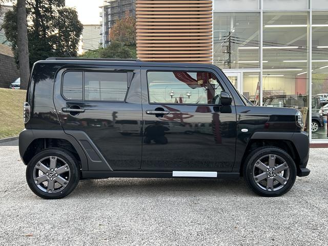 タフトＧターボ　クロムベンチャー　届け出済み未使用車保証　新車保証・まごころ保証　１年間・走行距離無制限付き（東京都）の中古車