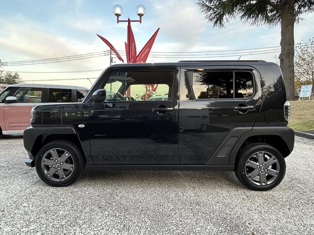 タフトＧターボ　クロムベンチャー　届け出済み未使用車保証　新車保証・まごころ保証　１年間・走行距離無制限付き（東京都）の中古車