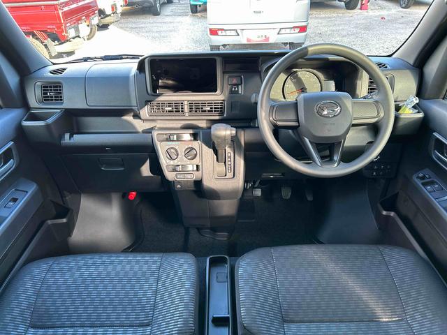 ハイゼットカーゴクルーズ 届け出済み未使用車保証 新車保証・まごころ保証 1年間・走行距離無制限付き(東京都)の中古車