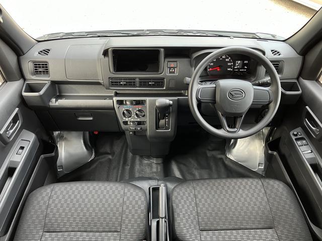 ハイゼットカーゴＤＸ　届出済み未使用車保証　新車保証・まごころ保証　１年間・走行距離無制限付き（東京都）の中古車