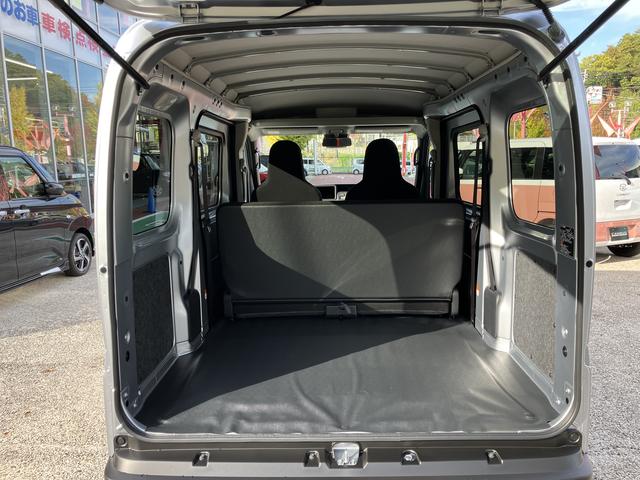 ハイゼットカーゴＤＸ　届出済み未使用車保証　新車保証・まごころ保証　１年間・走行距離無制限付き（東京都）の中古車