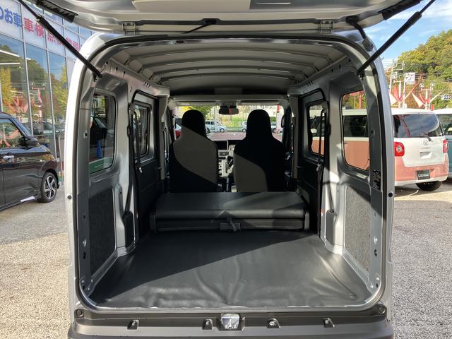 ハイゼットカーゴＤＸ　届出済み未使用車保証　新車保証・まごころ保証　１年間・走行距離無制限付き（東京都）の中古車