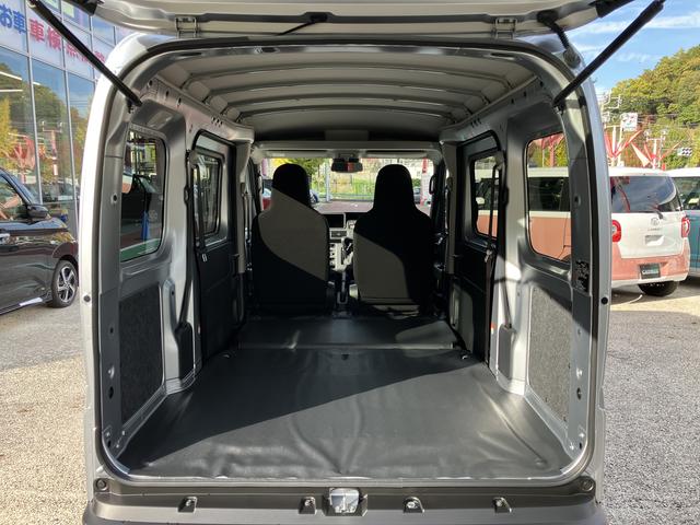 ハイゼットカーゴＤＸ　届出済み未使用車保証　新車保証・まごころ保証　１年間・走行距離無制限付き（東京都）の中古車