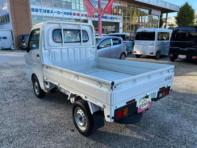 ハイゼットトラックスタンダード保証 新車保証・まごころ保証 1年間・走行距離無制限付き(東京都)の中古車