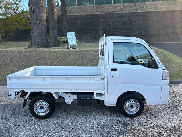 ハイゼットトラックスタンダード保証 新車保証・まごころ保証 1年間・走行距離無制限付き(東京都)の中古車