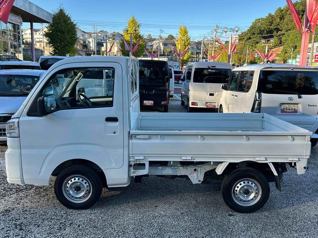 ハイゼットトラックスタンダード保証 新車保証・まごころ保証 1年間・走行距離無制限付き(東京都)の中古車