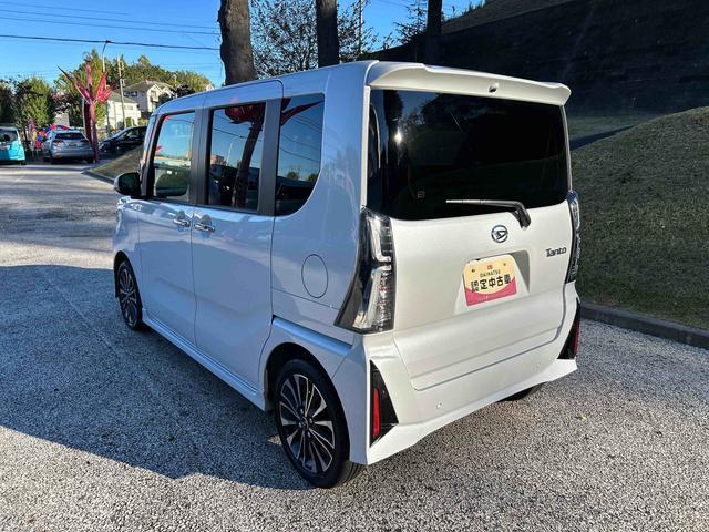 タントカスタムＲＳ　７インチフルセグメモリーナビ　ＦＲドラレコＥＴＣ　スマートアシスト　エコアイドル　バックカメラ　両側電動スライドドア（東京都）の中古車
