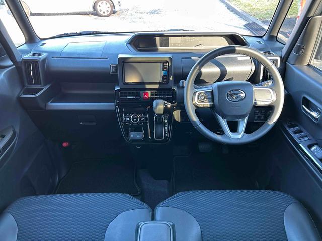 タントカスタムＲＳ　７インチフルセグメモリーナビ　ＦＲドラレコＥＴＣ　スマートアシスト　エコアイドル　バックカメラ　両側電動スライドドア（東京都）の中古車