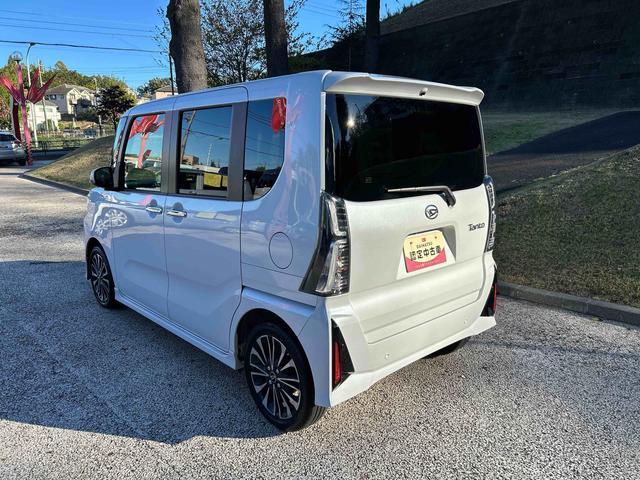 タントカスタムRS 7インチメモリーナビ FRドラレコ ETC保証 新車保証・まごころ保証 1年間・走行距離無制限付き(東京都)の中古車