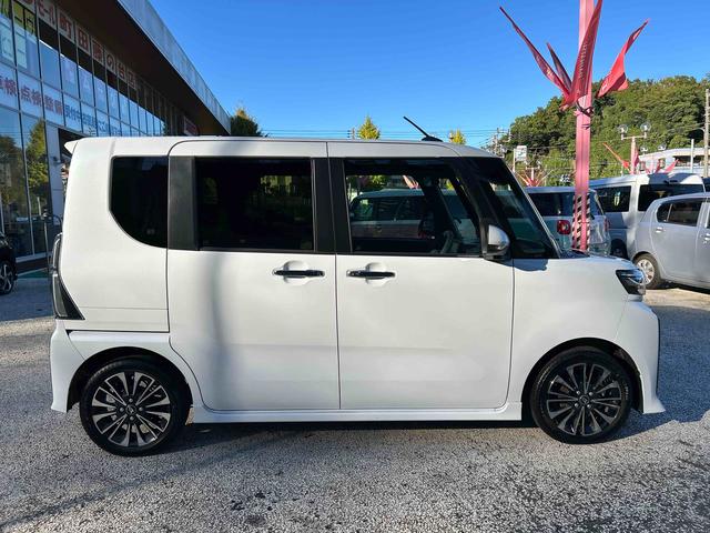 タントカスタムRS 7インチメモリーナビ FRドラレコ ETC保証 新車保証・まごころ保証 1年間・走行距離無制限付き(東京都)の中古車