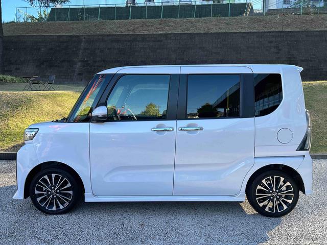 タントカスタムRS 7インチメモリーナビ FRドラレコ ETC保証 新車保証・まごころ保証 1年間・走行距離無制限付き(東京都)の中古車