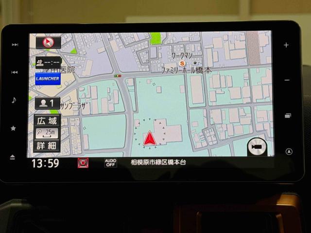 タフトGターボ 純正ナビ ETC車載器 ドライブレコーダー保証 まごころ保証 1年間・走行距離無制限付き 純正9インチナビ ETC車載器 パノラマモニター ドライブレコーダー 前席シートヒーター アダプティブクルーズコントロール キーフリーシステム(東京都)の中古車