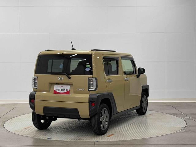 タフトGターボ 純正ナビ ETC車載器 ドライブレコーダー保証 まごころ保証 1年間・走行距離無制限付き 純正9インチナビ ETC車載器 パノラマモニター ドライブレコーダー 前席シートヒーター アダプティブクルーズコントロール キーフリーシステム(東京都)の中古車