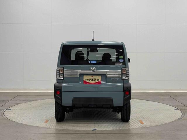 タフトX保証 新車保証・まごころ保証 1年間・走行距離無制限付き(東京都)の中古車