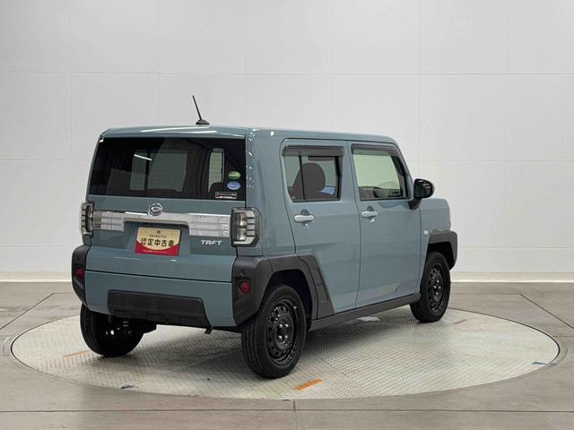 タフトX保証 新車保証・まごころ保証 1年間・走行距離無制限付き(東京都)の中古車