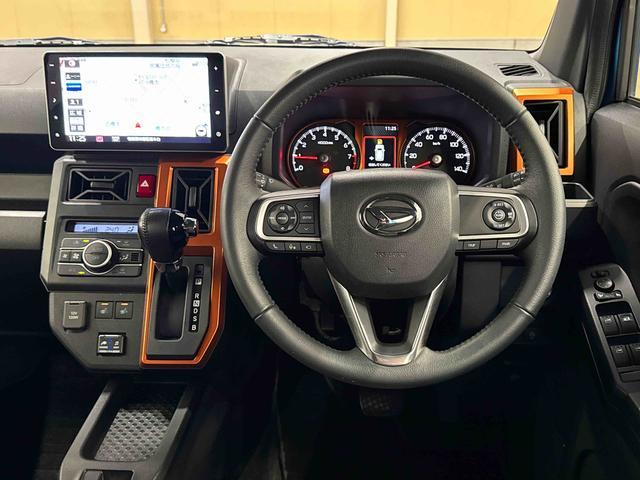 タフトGターボ 純正9インチナビ ETC車載器 ドライブレコーダー0038438 保証1年間距離無制限付き 純正9インチナビ ETC車載器 ドライブレコーダー パノラマモニター アダプティブクルーズコントロール LEDヘッドランプ キーフリーシステム(東京都)の中古車